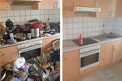 Leistung Wohnung, Keller oder Garage entrümpeln lassen in Lambrecht und Umgebung